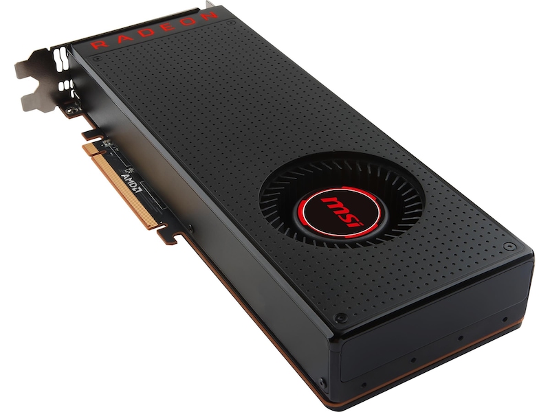 MSI Radeon RX Vega 56 Black - KomplettBedrift.no