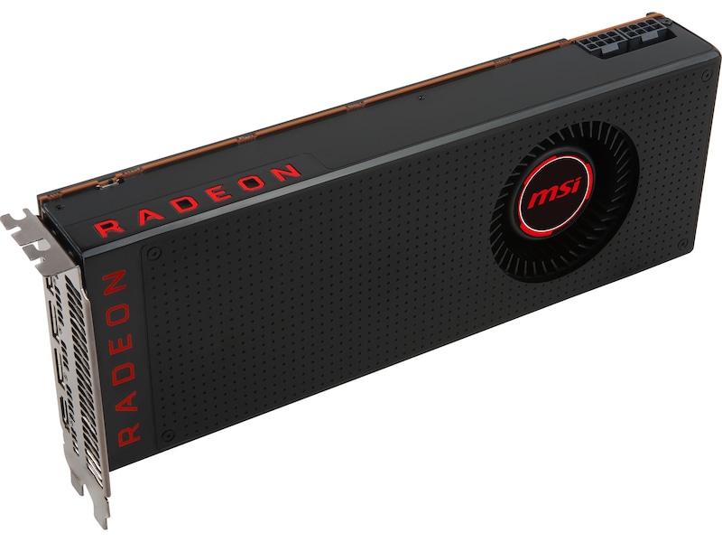 MSI Radeon RX Vega 56 Black - KomplettBedrift.no