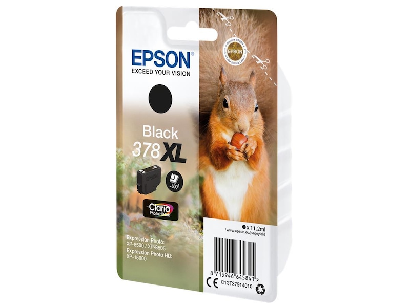 Epson Blekk 378XL Sort Blekkpatroner