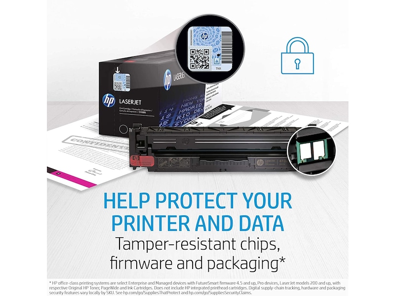 HP Toner 203A Magenta Blekkpatroner