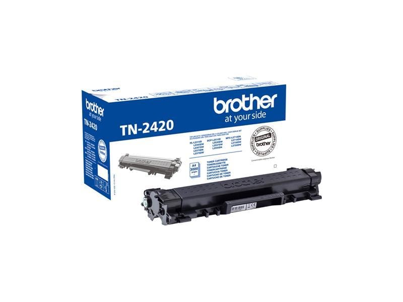 Brother TN2420 toner (sort) Lasertoner