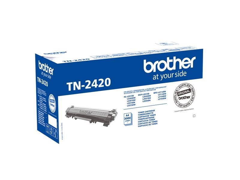 Brother TN2420 toner (sort) Lasertoner