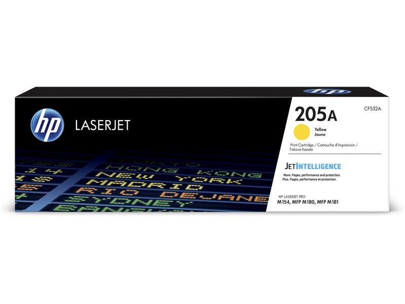 HP 205A Yellow LaserJet Toner Cartridge Lasertoner