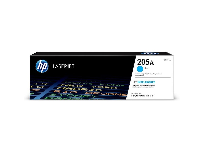 HP 205A Cyan LaserJet Toner Cartridge Lasertoner