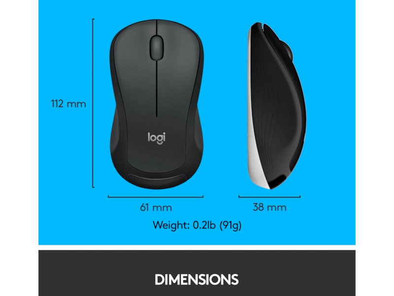 Logitech MK540 Advanced Combo Trådløs Mus & tastatur -kombinasjonspakker