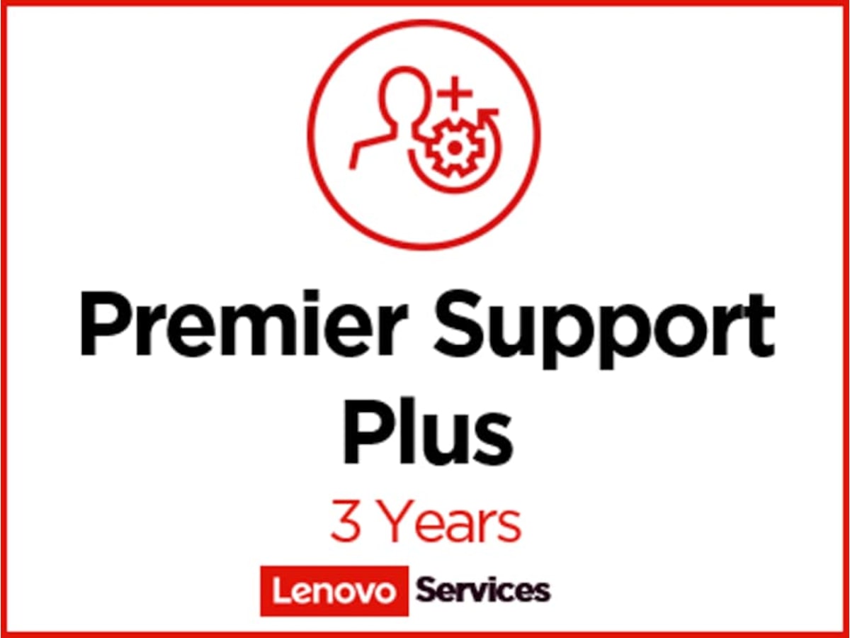 Lenovo Premier Support Plus 3 år Garantiutvidelse