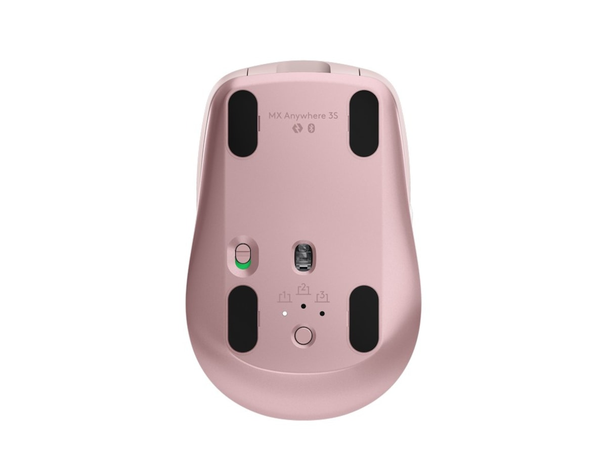 Logitech MX Anywhere 3S trådløs mus (rosa) Mus