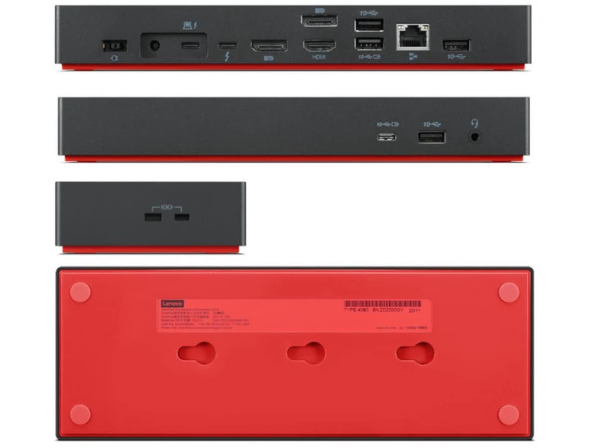 Lenovo ThinkPad Thunderbolt 4 Docking Dockingstasjon