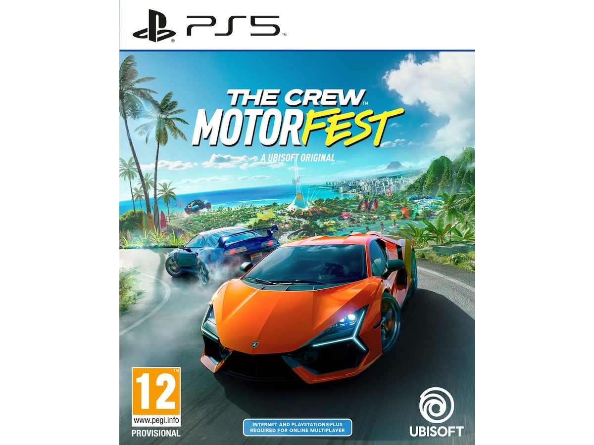 The Crew Motorfest Spill til Playstation 5