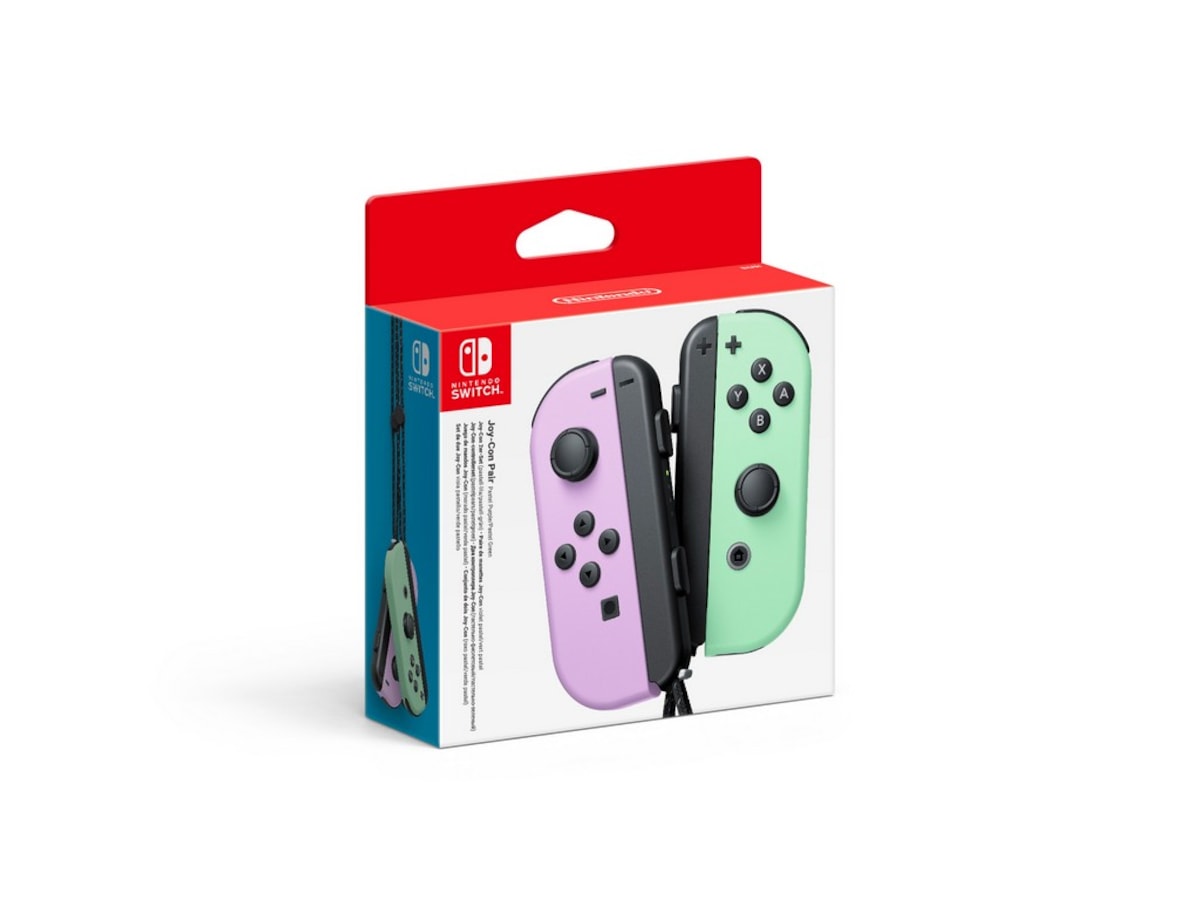 Nintendo Switch Joy-Con (Pastel Purple/Pastel Green) Tilbehør