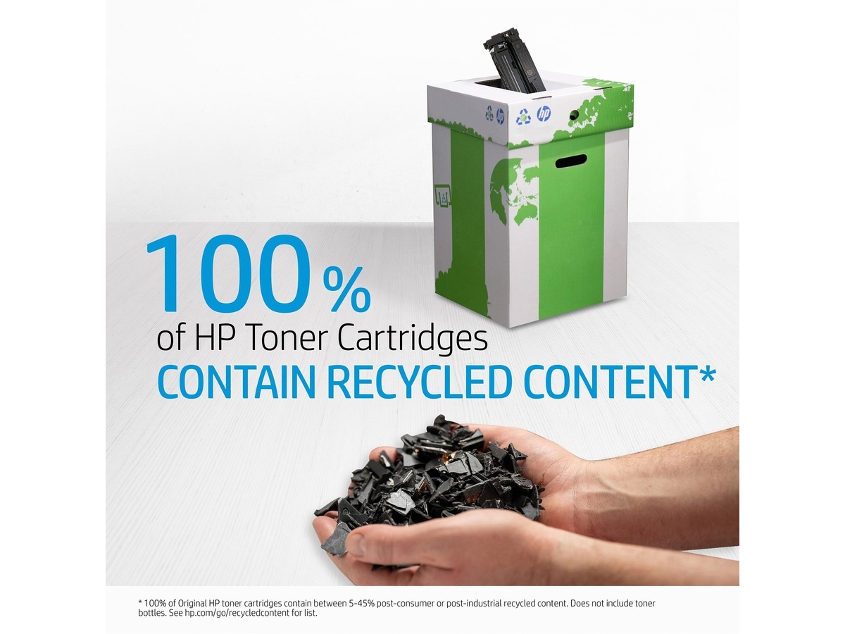 HP Toner 415A Sort Lasertoner