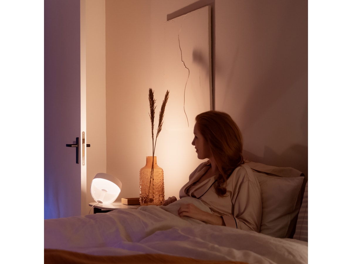 Philips Hue bordlampe (sort) Lamper