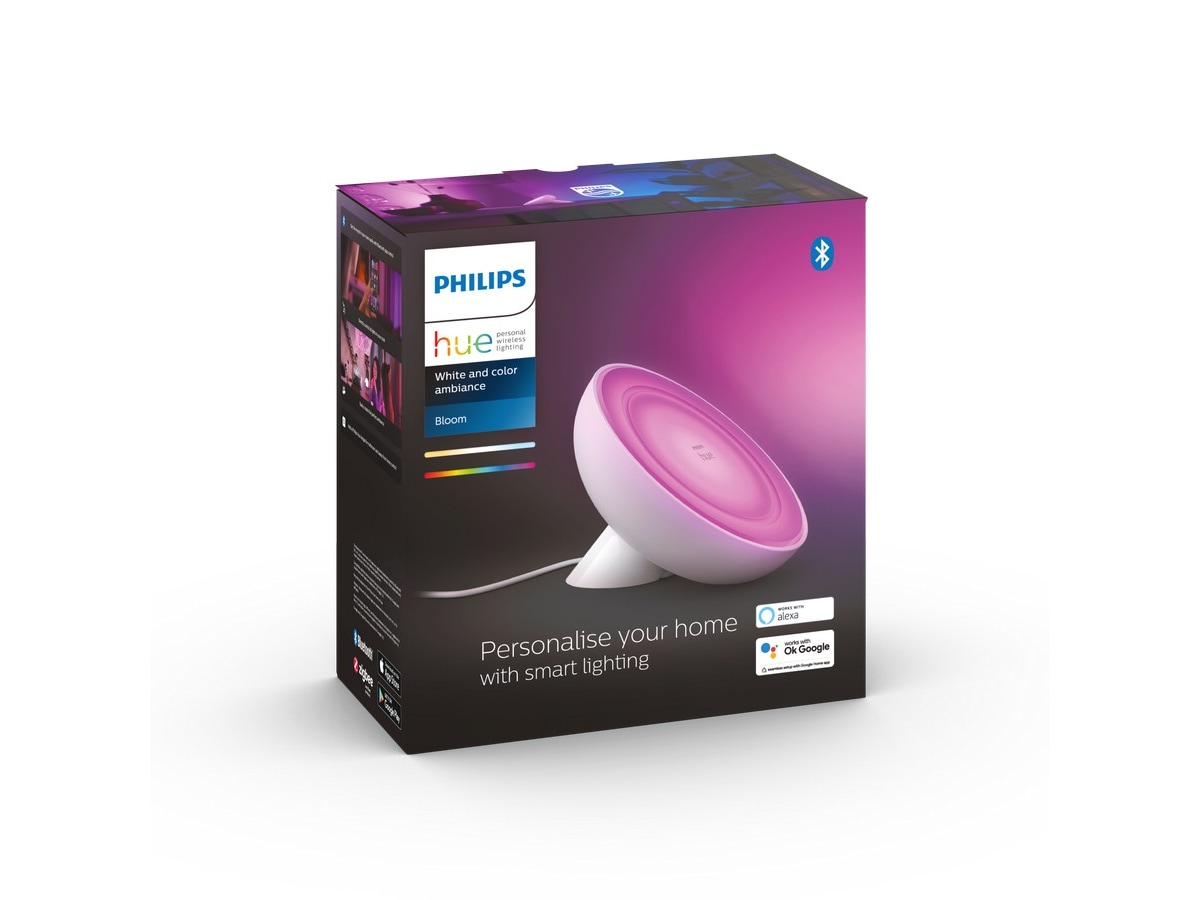 Philips Hue Bloom bordlampe (hvit) Lamper