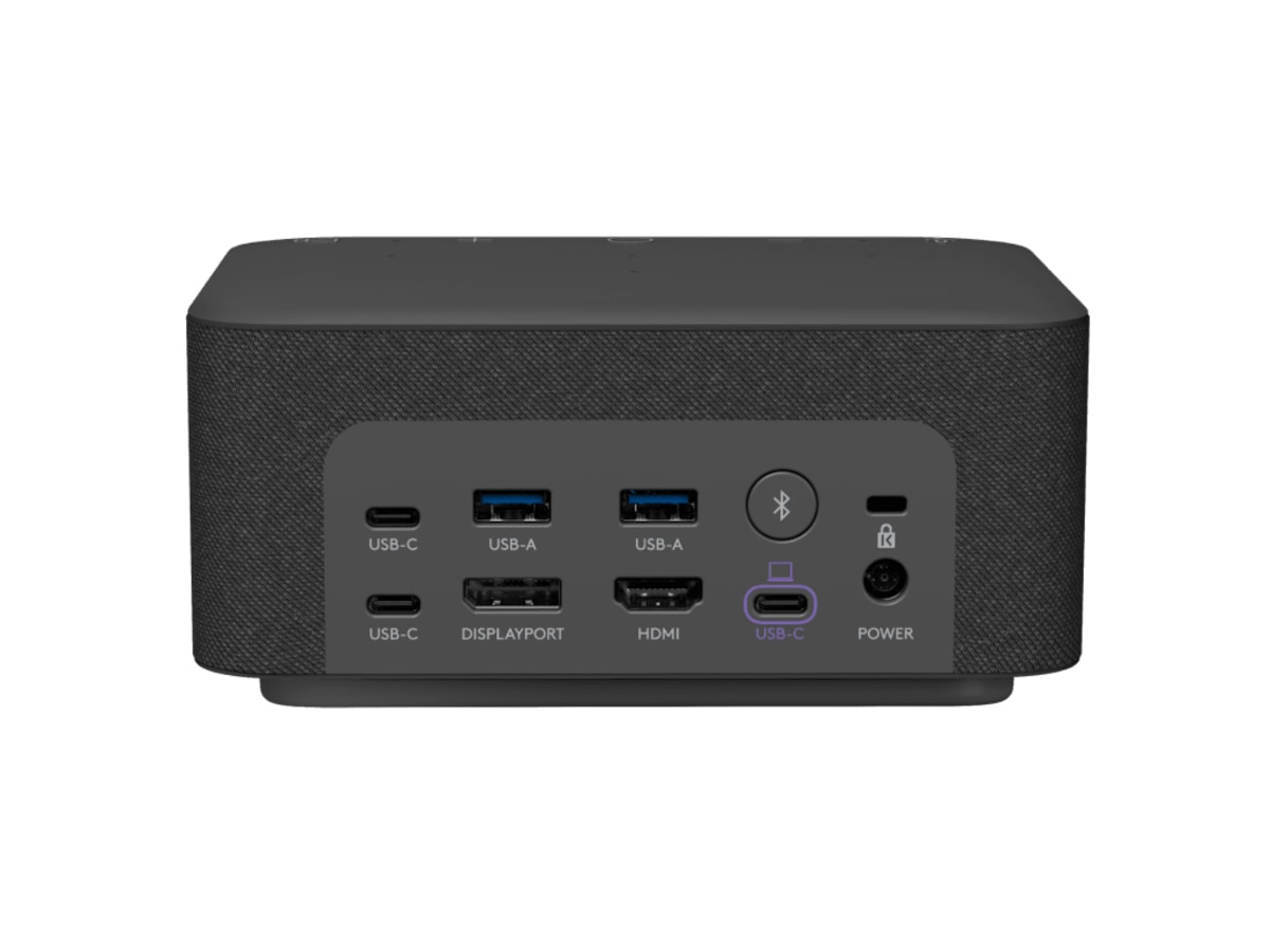 Logitech Logi Dock Graphite Dockingstasjon