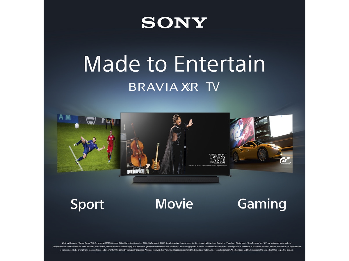 Sony 55" QD-OLED 4K Google TV XR55A95L TV-er