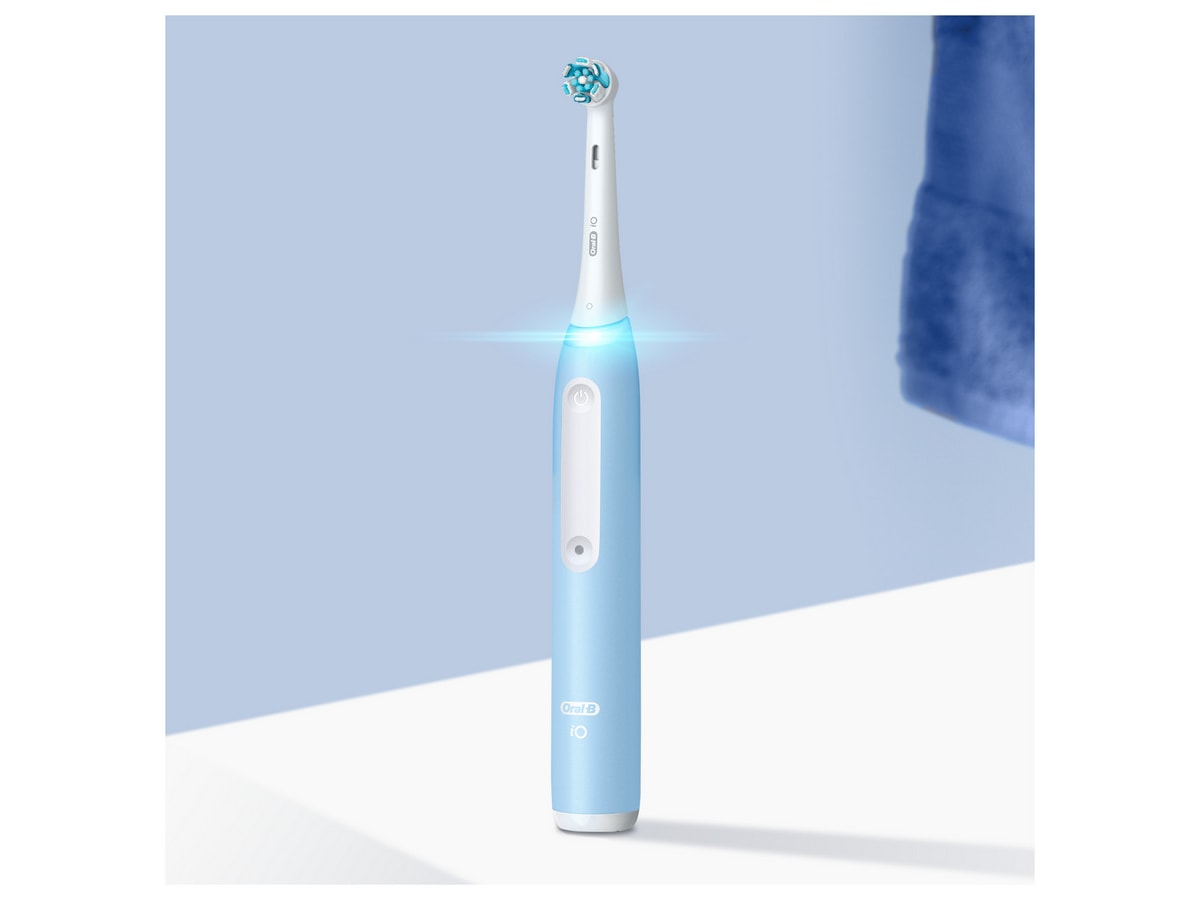 Oral-B iO 3 Elektrisk Tannbørste (blå) Tannpleie