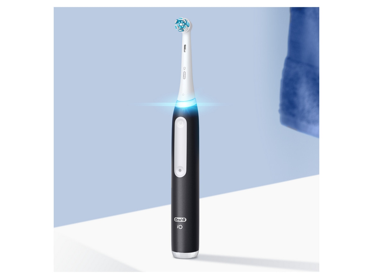 Oral-B iO 3 Elektrisk Tannbørste (sort) Tannpleie