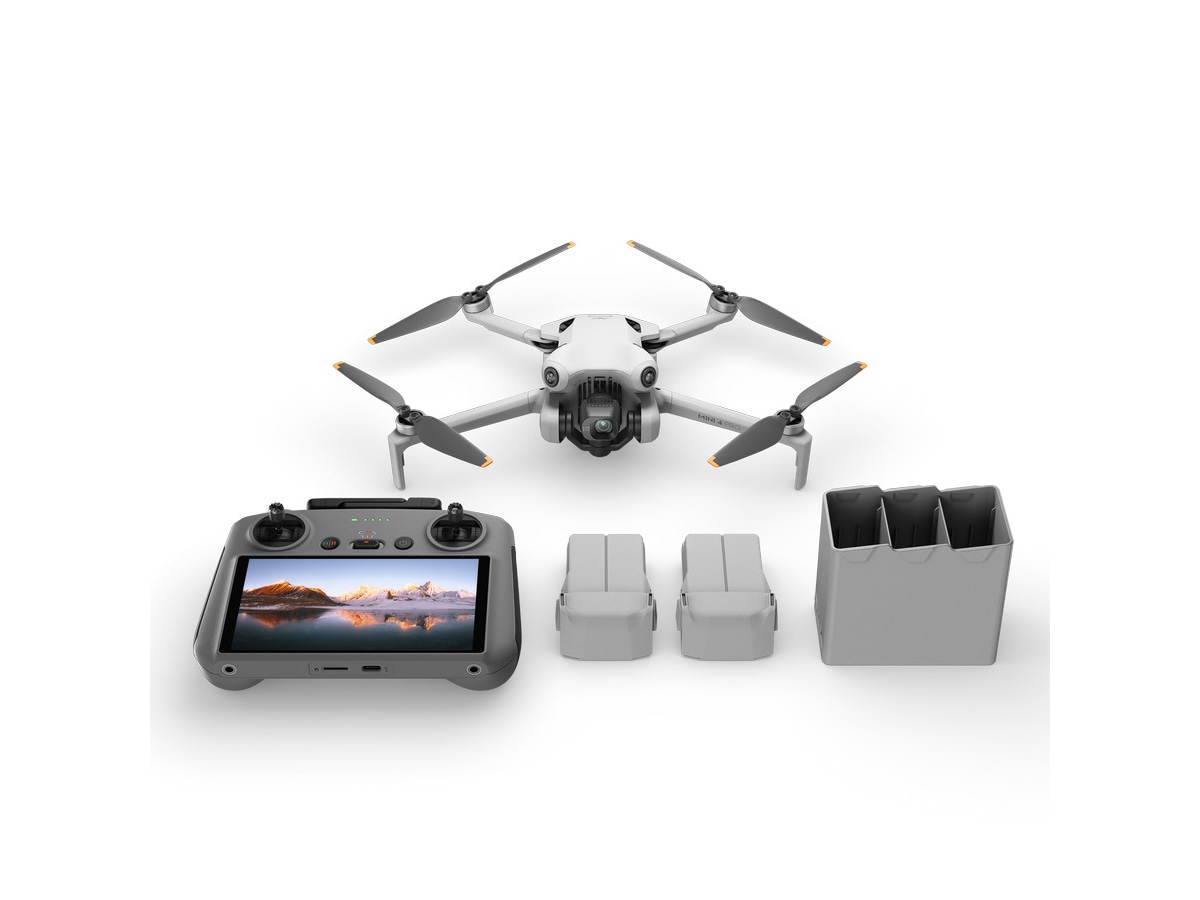 DJI Mini 4 Pro Fly More Combo (DJI RC2) Multikopter / drone