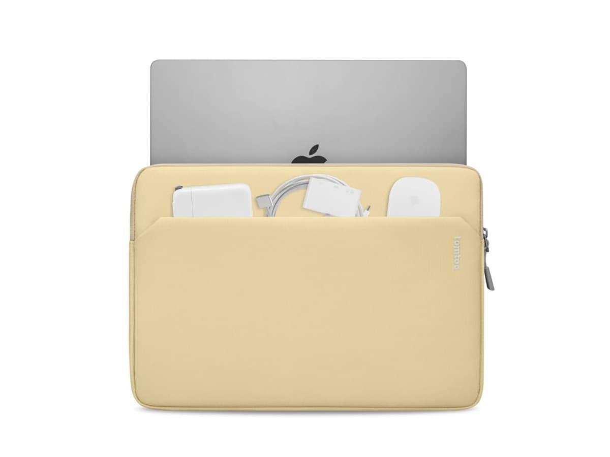 TOMTOC Light Sleeve 14" (khaki) PC mappe / etui