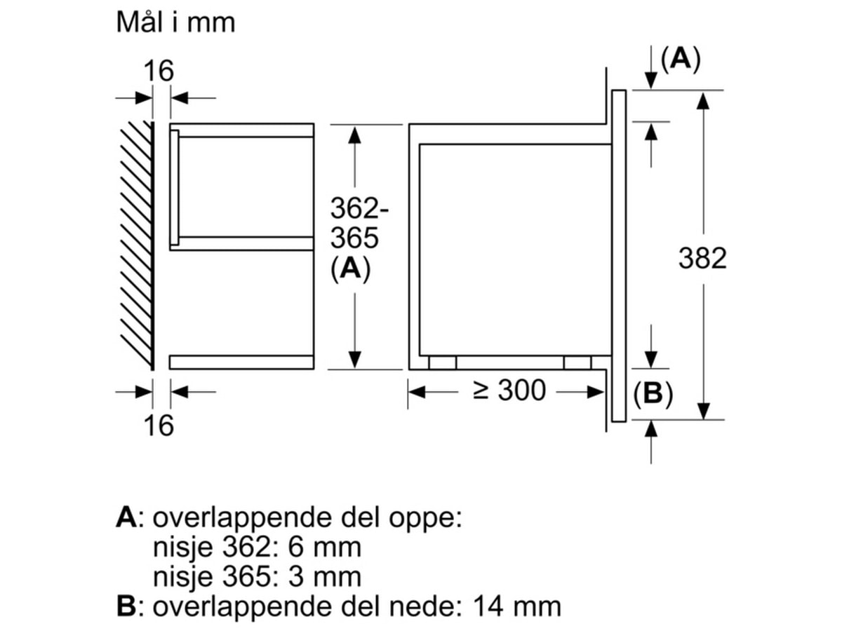 Bosch Serie 8 BFR7221B1 Mikrobølgeovn (sort) Mikrobølgeovn