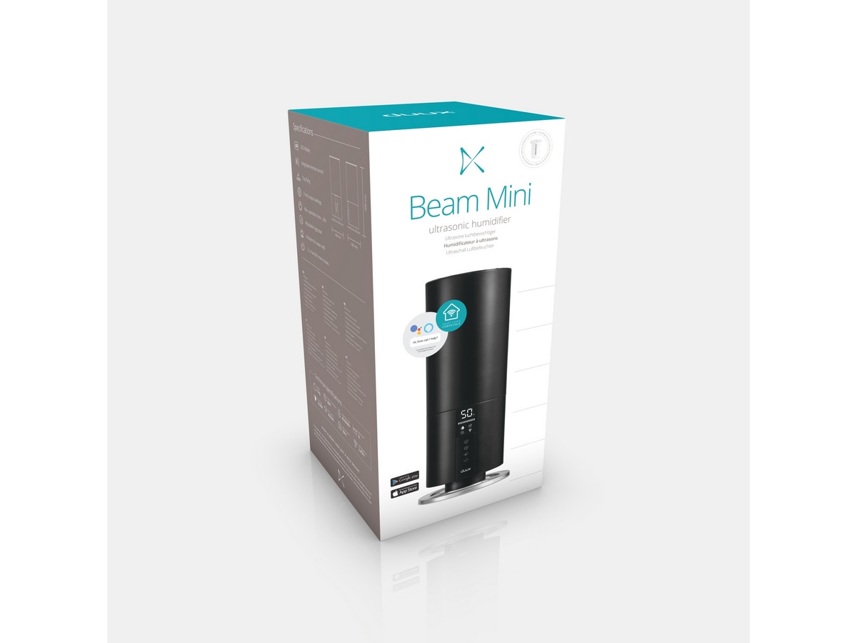 Duux Beam Mini 2 Smart Luftfukter (sort) Luftfukter