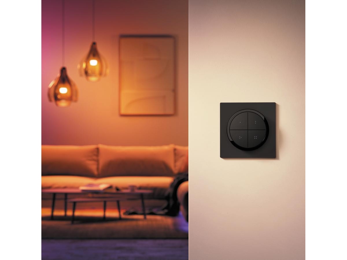 Philips Hue  Tap dial switch (sort) Lysbrytere