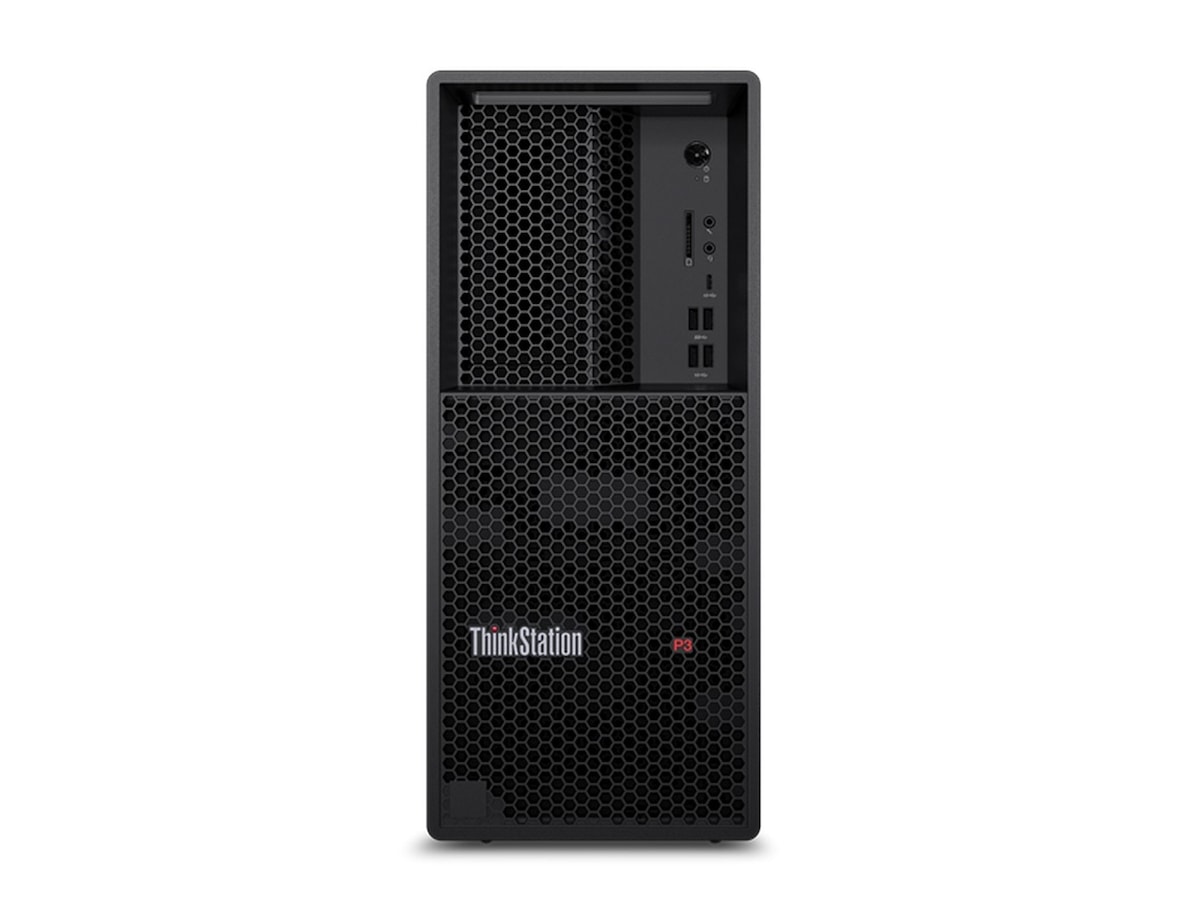 Lenovo Thinkstation P3 Tower Arbeidsstasjon