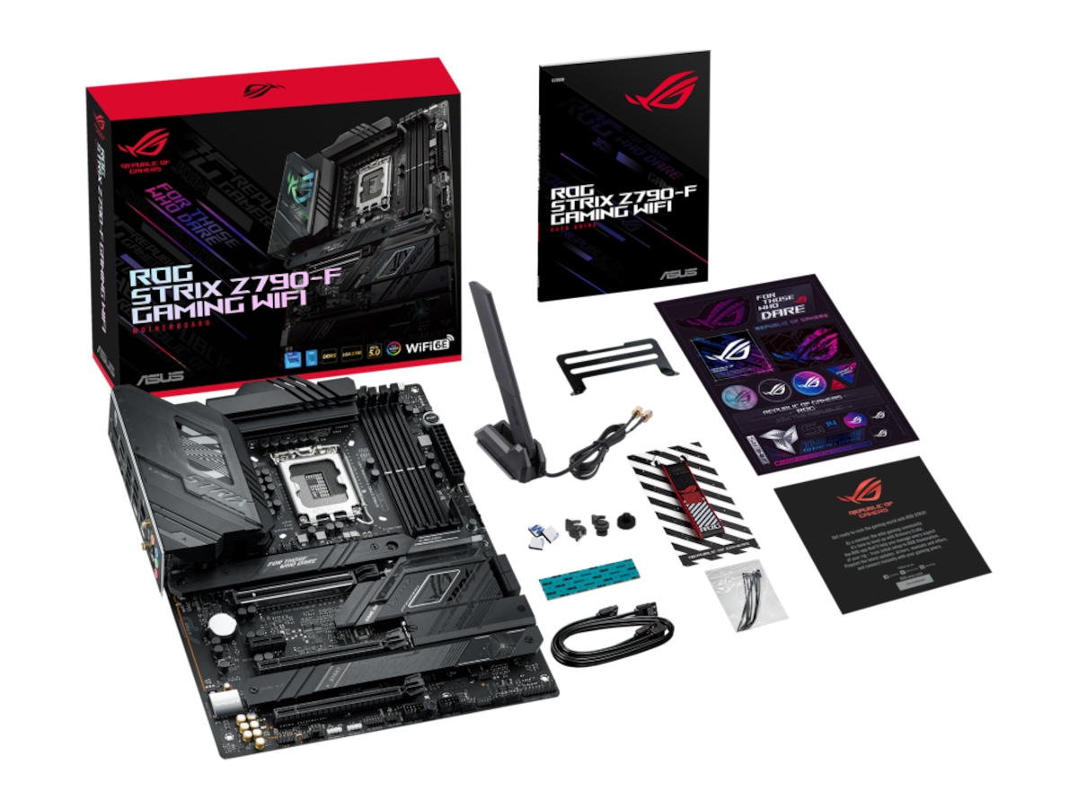 ASUS ROG STRIX Z790-F GAMING WIFI Hovedkort Intel Socket