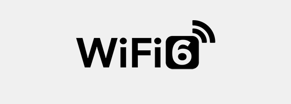 WiFI 6 - Läs mer om prestandan i Wifi nedanför bilden.