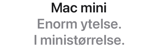 Mac mini