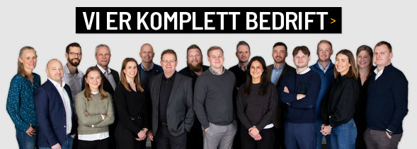 Vi er Komplett Bedrift