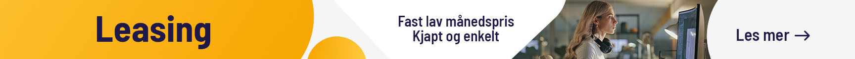 Alt kan leases, les mer her