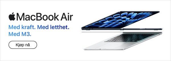 Nyheten MacBook Air med M3