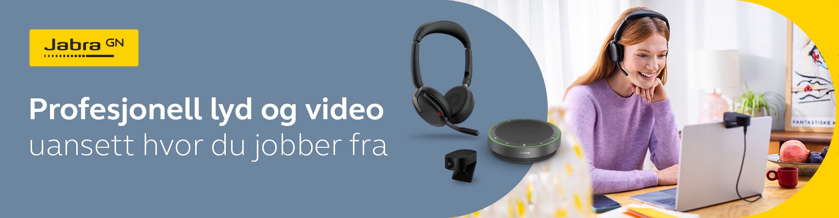 Jabra lyd&video