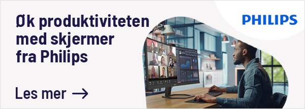 Philips skjermer for din bedrift - se utvalget!