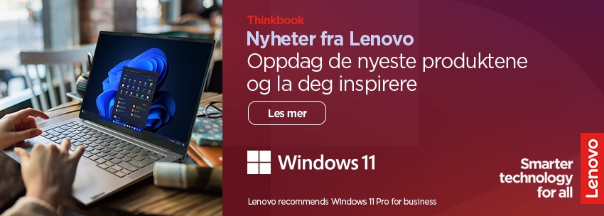 Nyheter fra Lenovo