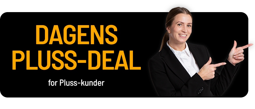 Dagens Pluss-deal