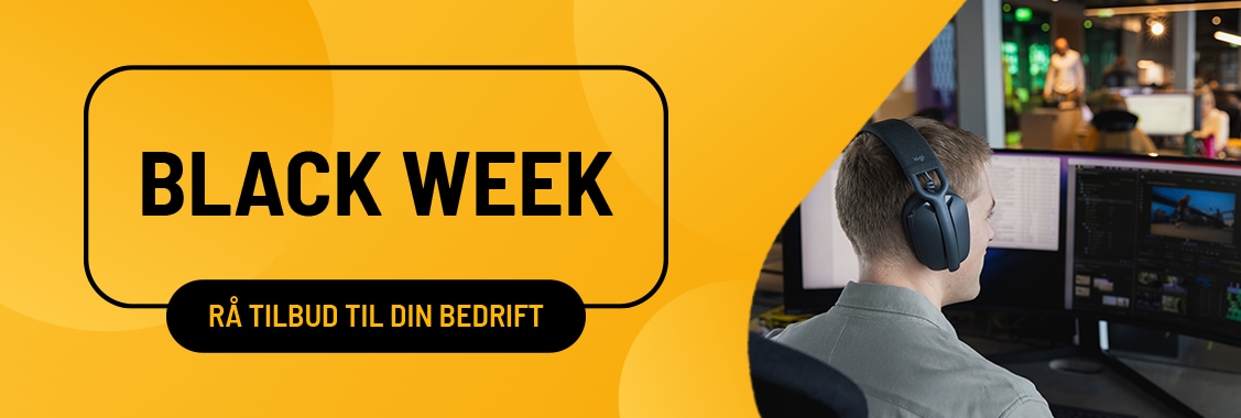 Black Week for bedrifter