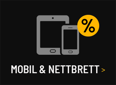 Se utvalget mobil og nettbrett til Black Week priser