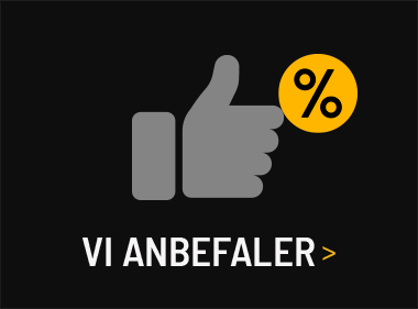 Vi anbefaler! Se de beste tipsene!