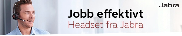 Jobb effektivt med heaset fra Jabra!