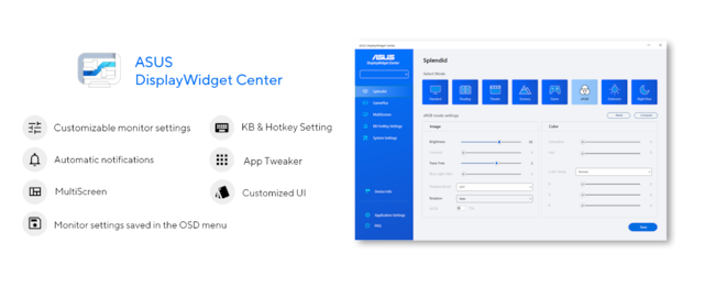 ASUS monitor VAHG ASUS monitor VAHG
