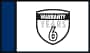 6 years warrenty 6 years warrenty