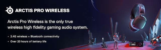 Arctis Pro Wireless Arctis Pro Wireless