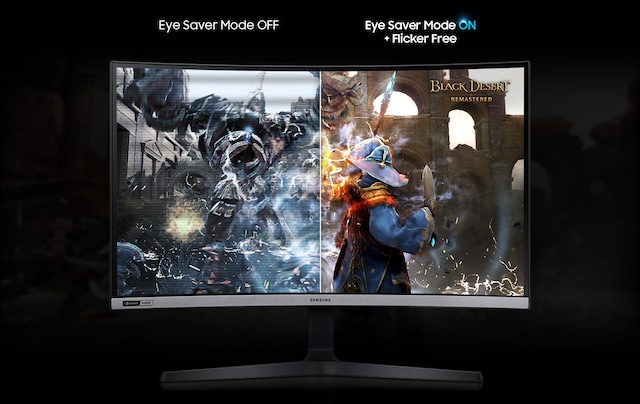 Eye saver mode Eye saver mode