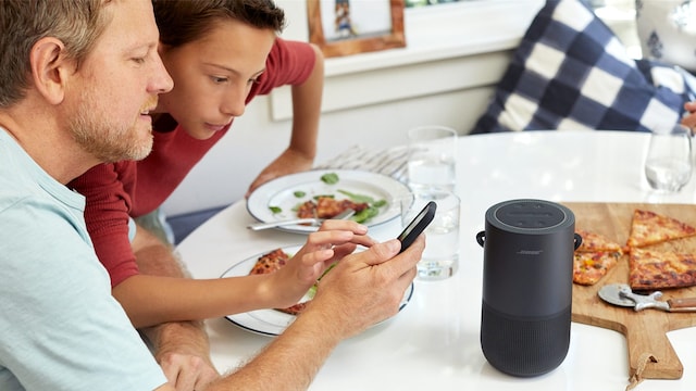 Bose speaker i bruk Bose speaker i bruk