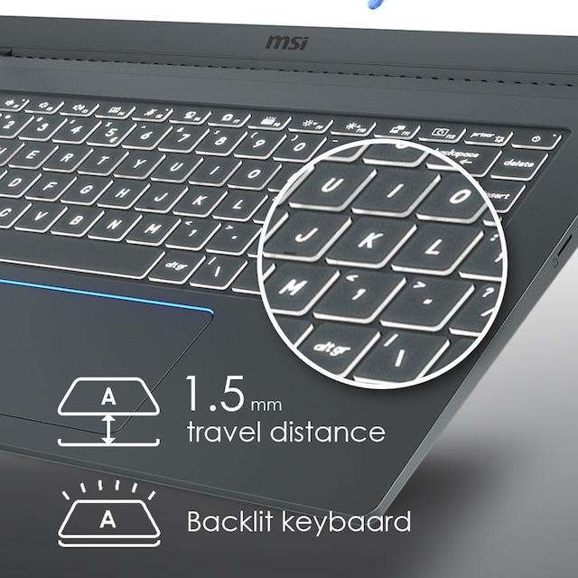 MSI Prestige 15 15,6" Full HD MSI Prestige 15 15,6" Full HD