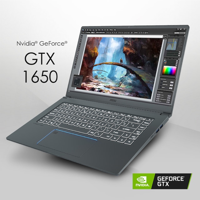 MSI Prestige 15 15,6" Full HD MSI Prestige 15 15,6" Full HD