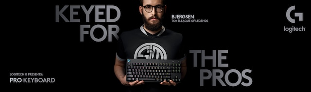 Logitech G Pro X Header Logitech G Pro X Header