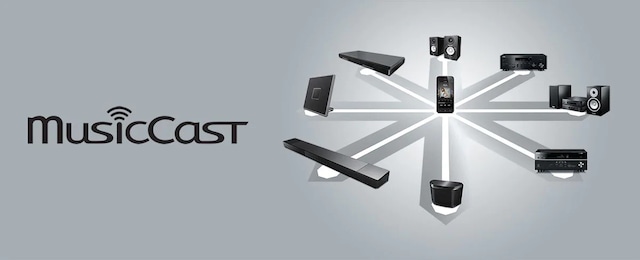 MusicCast utvider mulighetene for underholdning MusicCast utvider mulighetene for underholdning